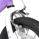 Detský bicykel Joystar Pluto 16" • 110-120 cm - šedá