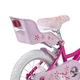 Detský bicykel Joystar Unicorn 12" • 82-105 cm - fialová