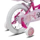 Detský bicykel Joystar Unicorn 12" • 82-105 cm - fialová