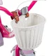 Detský bicykel Joystar Unicorn 12" • 82-105 cm - fialová