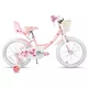 Detský bicykel Joystar Unicorn 14" • 92-120 cm - ružová