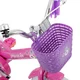 Detský bicykel Joystar Little Daisy 12" • 82-105 cm - svetlo ružová