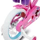 Detský bicykel Joystar Little Daisy 12" • 82-105 cm - svetlo ružová