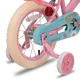 Detský bicykel Joystar Little Daisy 16" • 105-135 cm - ružová