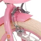 Detský bicykel Joystar Little Daisy 16" • 105-135 cm - ružová