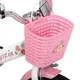 Detský bicykel Joystar Little Daisy 12" • 82-105 cm - svetlo ružová