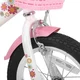 Detský bicykel Joystar Little Daisy 12" • 82-105 cm - svetlo ružová