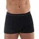 Pánske boxerky Brubeck Wool Comfort - Graphite - čierna