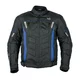Pánska moto bunda BOS / WD Motorsports Vegas 2.0 - Black-Blue - Black-Blue