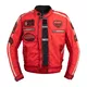 Pánska textilná bunda W-TEC Patriot Red - červená