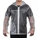 Moto pláštenka W-TEC Lighty - transparentná - transparentná