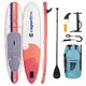 Paddleboard s príslušenstvom inSPORTline WaveTrip 11'6" G3 • 320l • do 160kg - korálová
