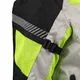 Pánska letná moto bunda W-TEC Saigair - Fluo Yellow-Black