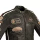 Pánska kožená moto bunda B-STAR Zagiatto