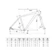Pánsky crossový bicykel KELLYS PHANATIC 70 28" 9.0 - Pine Green