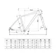 Pánsky crossový bicykel KELLYS PHANATIC 80 28" 9.0 - Sand