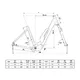 Mestský elektrobicykel KELLYS ESTIMA 10 SH 504Wh 28" 8.0 - White