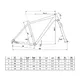 Pánsky crossový bicykel KELLYS PHANATIC 50 28" 9.0