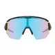 Športové slnečné okuliare Bliz Breeze Nordic Light - Black Coral