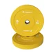 Gumový kotúč inSPORTline Bumper Plate Go 15 kg 50 mm