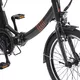 Skladací elektrobicykel Levit Chilo 3 20" - Black Pearl
