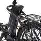 Skladací elektrobicykel Levit Chilo 3 20" - Black Pearl