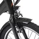Skladací elektrobicykel Levit Chilo 3 20" - Black Pearl