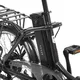 Skladací elektrobicykel Levit Chilo 3 20" - Black Pearl