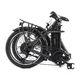 Skladací elektrobicykel Levit Chilo 3 20" - Black Pearl