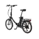 Skladací elektrobicykel Levit Chilo 3 20" - Black Pearl