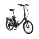 Skladací elektrobicykel Levit Chilo 3 20" - Black Pearl