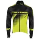 Pánská cyklistická bunda CRUSSIS čierna-fluo žltá - čierna-fluo žltá - čierna-fluo žltá