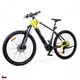 Horský elektrobicykel inSPORTline ISL Tachion 630Wh 29" - model 2025 - Graphite Neon - Graphite Neon