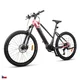 Dámsky horský elektrobicykel inSPORTline ISL Asuki 630 Wh 27,5" - model 2025 - Aqua Blue - Marine Rose