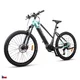 Dámsky horský elektrobicykel inSPORTline ISL Asuki 630 Wh 27,5" - model 2025 - Aqua Blue - Aqua Blue