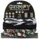 Univerzálny multifunkčný nákrčník Oxford Comfy 3-pack - camo - camo