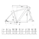 Pánsky trekingový bicykel KELLYS CARSON 10 28" 7.0