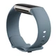 Fitness náramok Fitbit Charge 5 Steel Blue/Platinum Stainless Steel