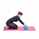 Joga valec inSPORTline Evar 45,5 cm - béžová