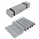 Skladacia karimatka inSPORTline Alufolda 180x60x1,8 cm
