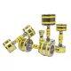 Chrómové činky inSPORTline Yellsteel 5-14 kg