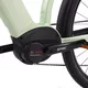 Trekingový elektrobicykel Levit Columba Bosch Perf. 625 28" - Matt Mint
