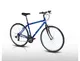 Crossový bicykel 4EVER CONTROL V-Brake model 2011 - modrá - modrá