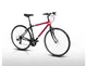 Crossový bicykel 4EVER CONTROL V-Brake model 2011 - modrá - červená
