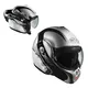 Preklápacia moto prilba ROOF Desmo Elico P/J - bielo-strieborná - bielo-strieborná