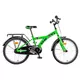 Detský bicykel DHS 2001 Kid Racer 20" - model 2013 - čierno-zelená