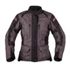Dámska moto bunda W-TEC Barbata - čierno-šedo-ružová - čierno-šedo-ružová