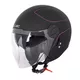 Prilba na skúter W-TEC Vernante - 2.akosť - Glossy Black