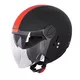 Prilba na skúter W-TEC Vernante - 2.akosť - Glossy Black