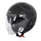 Prilba na skúter W-TEC Vernante - 2.akosť - Glossy Black - Glossy Black